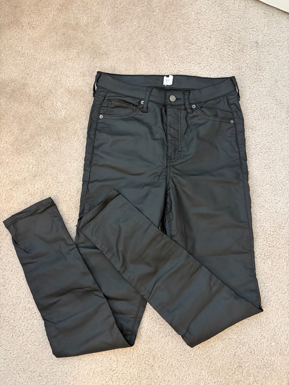 Topshop Black Skinny Jamie Jeans